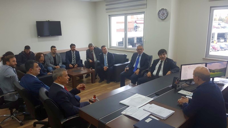 Eskişehir’de Çalışanlarla Bir Araya Geldik