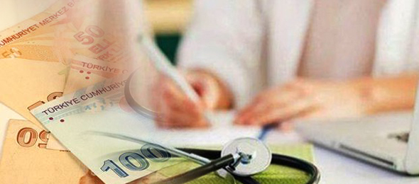 Vatandaş 9 Ayda 1 Milyar 595 bin TL Muayene Katılım Payı Ödedi.