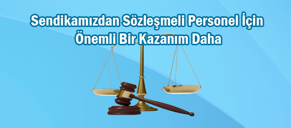 Mahkemeden Sözleşmeli Memura Eğitim Durumundan Tayin Hakkı