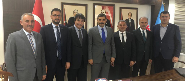Genel Başkan Yardımcılarımızdan Ülkü Ocaklarına Ziyaret