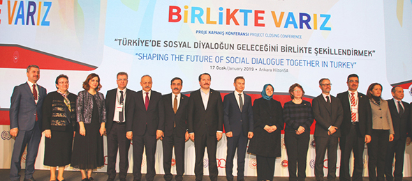 Genel Başkan Önder Kahveci, İLO'Nun Sosyal Diyalog Panelinde Konuştu