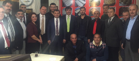 Burdur’da Üyelerimizle Buluştuk