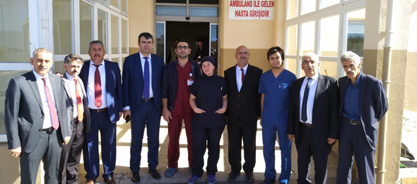 Ardahan’da Sağlık Kurumlarında Çalışanlar İle Bir Araya Geldik