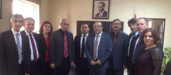 Giresun’da Çalışanlarla Buluştuk.