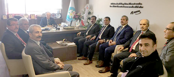 Manisa’da Mustafa Genç’i Ziyaret Ettik