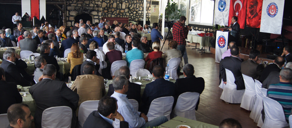 Mersin’de Çalışanlarla Bir Araya Geldik