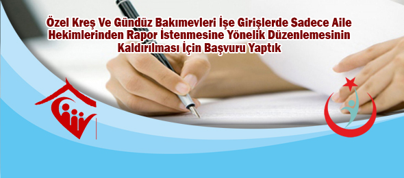Sadece Aile Hekimlerinden Rapor İstenmesine İtiraz Ettik