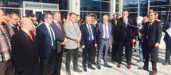 Bolu’da Hukuksuzluğa Tepki Gösterdik. 