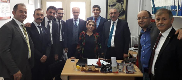 Erzurum’da Çalışanlar İle Bir Araya Geldik