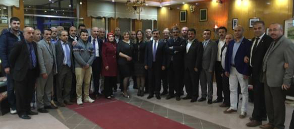 Kastamonu’da Teşkilatımızla Bir Araya Geldik
