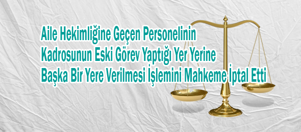 Aile Hekimliğinde Görevli Personel İçin Önemli Karar