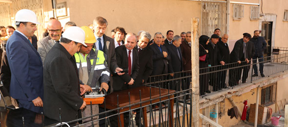 Misafirhanemizin Temelini Attık