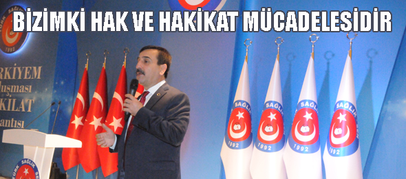 Teşkilat Toplantımızın Üçüncüsü Tamamlandı