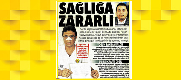 Sağlık Çalışanlarına Zararlıydılar Artık Halk Sağlığı Sorunu Haline Geldiler.