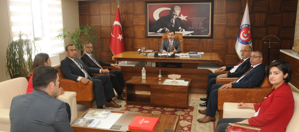 İSG Derneklerinden Sendikamıza Ziyaret