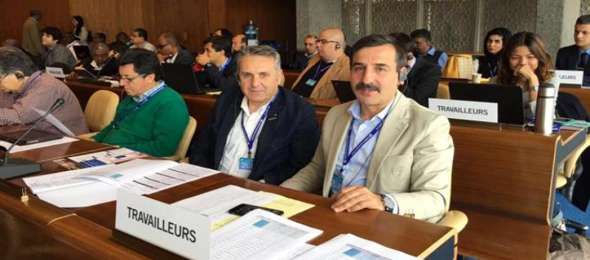 ILO 106. Genel Konferansı İsviçre'de Devam Ediyor