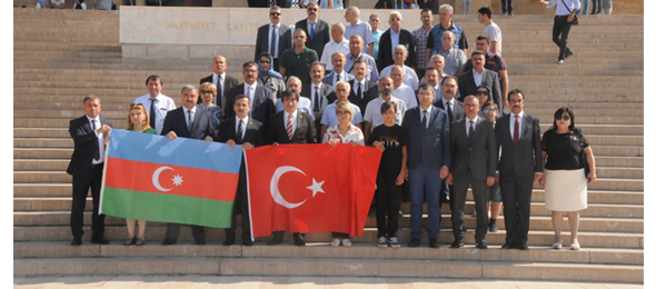 Azerbaycan Sıhhiye İşçileri Sendikası Teşkilatı  İle Bir Araya Geldik.
