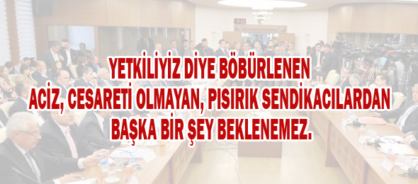 Attıkları Her İmza İle Kaybettirenlerin Zulmüne Katlanmayın
