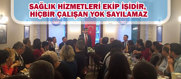 Edirne’de Çalışanlarla Bir Araya Geldik