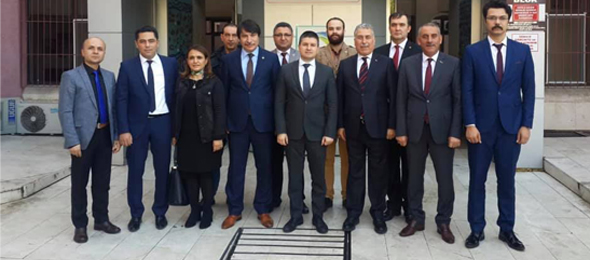 Aydın’da Çalışanlarla Bir Araya Geldik