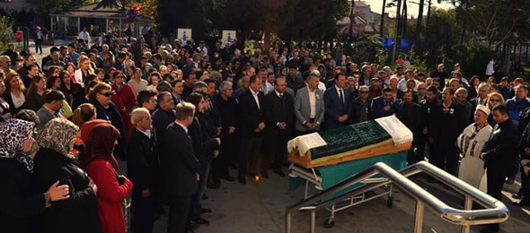 Süleyman Koçarslan Başkanımızı Hakka Uğurladık