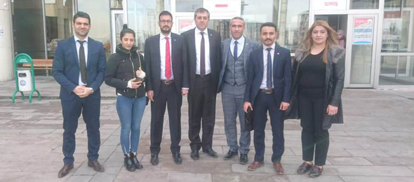Muş’ta Çalışanlarla Bir Araya Geldik
