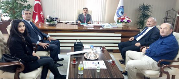 Sağlıkta Şiddete Son Derneği’nden Sendikamıza Ziyaret