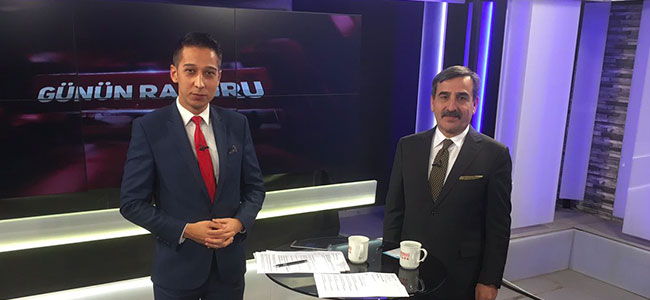 Genel Başkan Bengütürk TV'de Gündemi Değerlendirdi