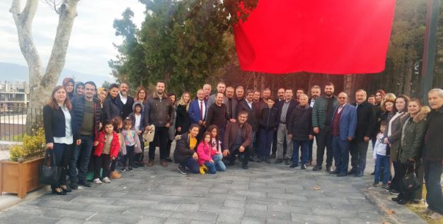 Erbaa İlçemizde Üyelerimizle Buluştuk