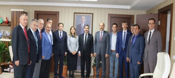 Ankara Milletvekili Zuhal Topçu\'dan Konfederasyonumuza Ziyaret