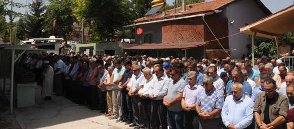 Genel Başkanımızın Annesini Hakka Uğurladık