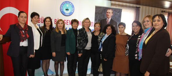 Kadın Komisyonumuz 8 Mart'ta Bir Araya Geldiler