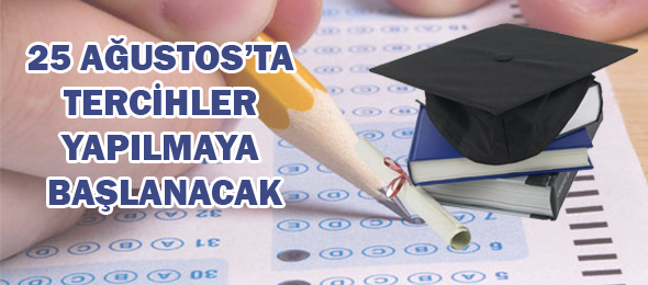 Lisans Tamamlama Tercih İşlemleri Başlıyor