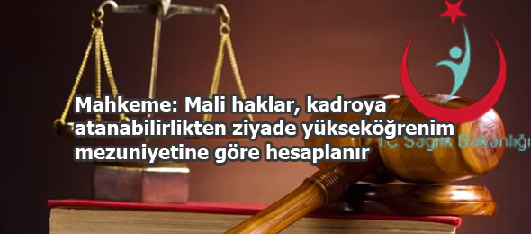 Mahkemeden Önemli Üst Öğrenim Kararı