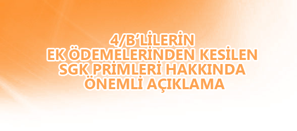 Süreç Nasıl Gelişti, Neler Yapılmalı ?