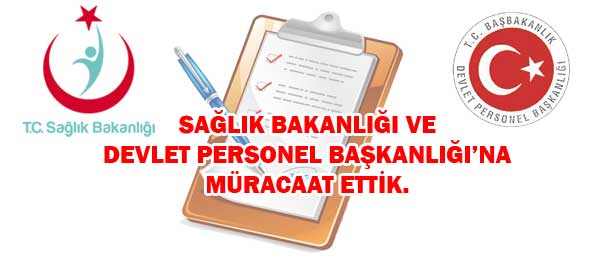 Eğitim Durumdan Tayin Hakkının Engellenmemesi İçin Başvurduk 
