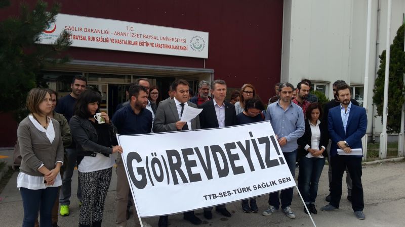 Akıl ve  Ruh Sağlığı Hastanesinde 2 Günlük İş Bırakma Kararı Alındı