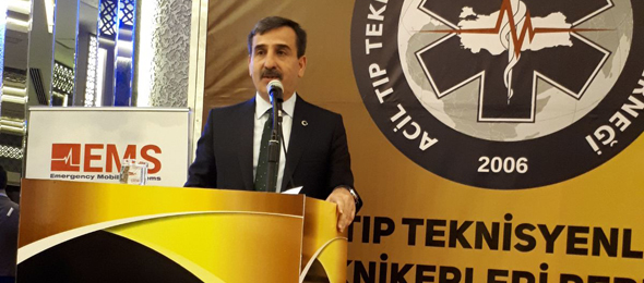 Genel Başkan: Fedakâr 112 Çalışanların Sorunları Çözülmeli