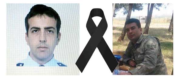 1 Astsubayımız, 1 Polisimiz Şehit Oldu