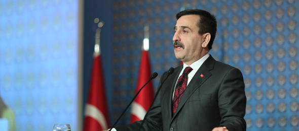 Kahveci: Şehitlerimize Yüce Allah'tan Rahmet Diliyoruz.
