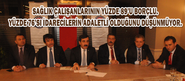 Sağlık Muhabirleri  İle Bir Araya Geldik
