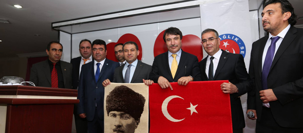 Niğde’de Çalışanlar İle Bir Araya Geldik. 