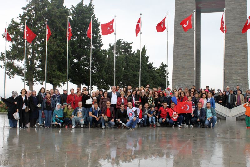 Çanakkale Şehitlerine Saygı Ziyareti