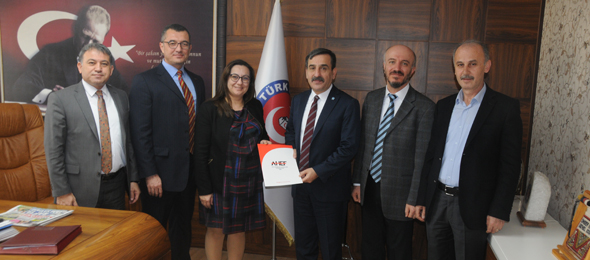 AHEF’ten Sendikamıza Ziyaret