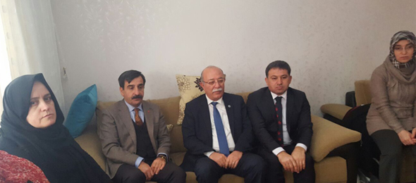 Şehit Eşi Üyemizi Ziyaret Ettik