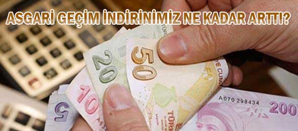 İşte Asgari Geçime Yapılan Zam 