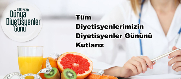 Diyetisyenlerin Sorunları Çözülmeli
