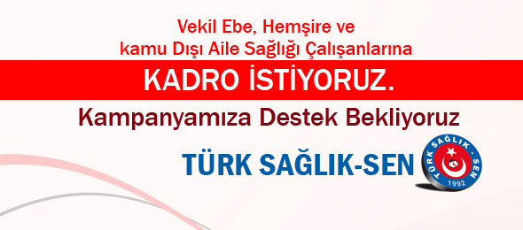 Dilekçe Kampanyası Başlattık