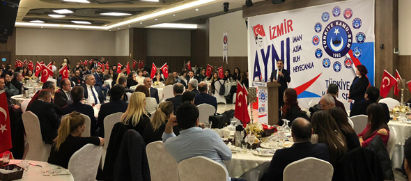 İzmir Şubelerimizin İşyeri Temsilci Toplantısına Katıldık