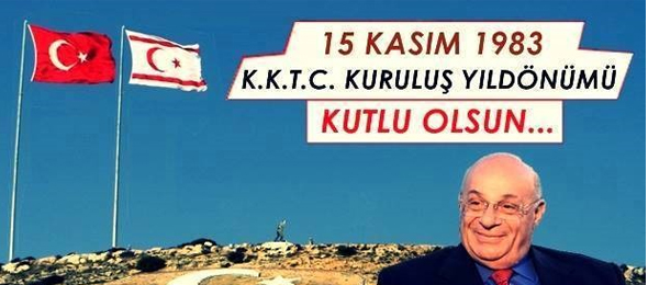 Yavru Vatan KKTC 34. Yaşında
